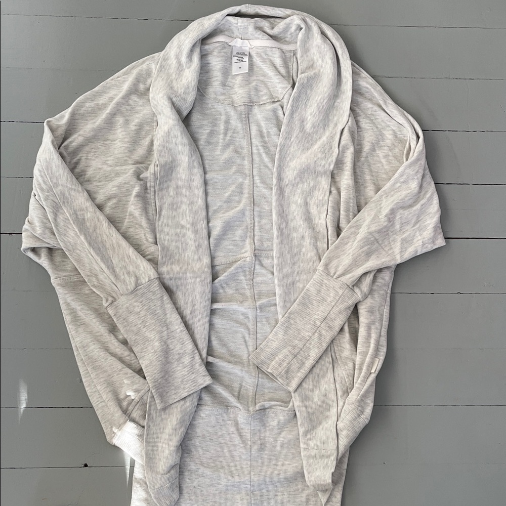 Jockey Light Gray Knit Top